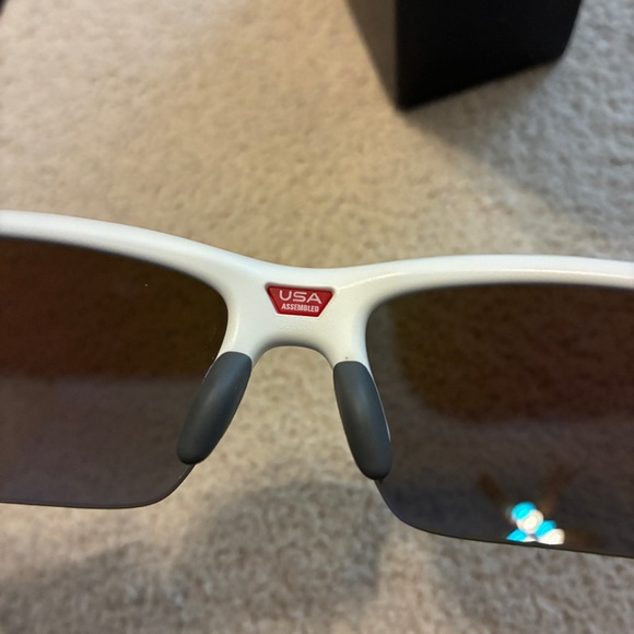 Oakley Flak XXS (Youth Fit) Matte White/Prizm Sapphire